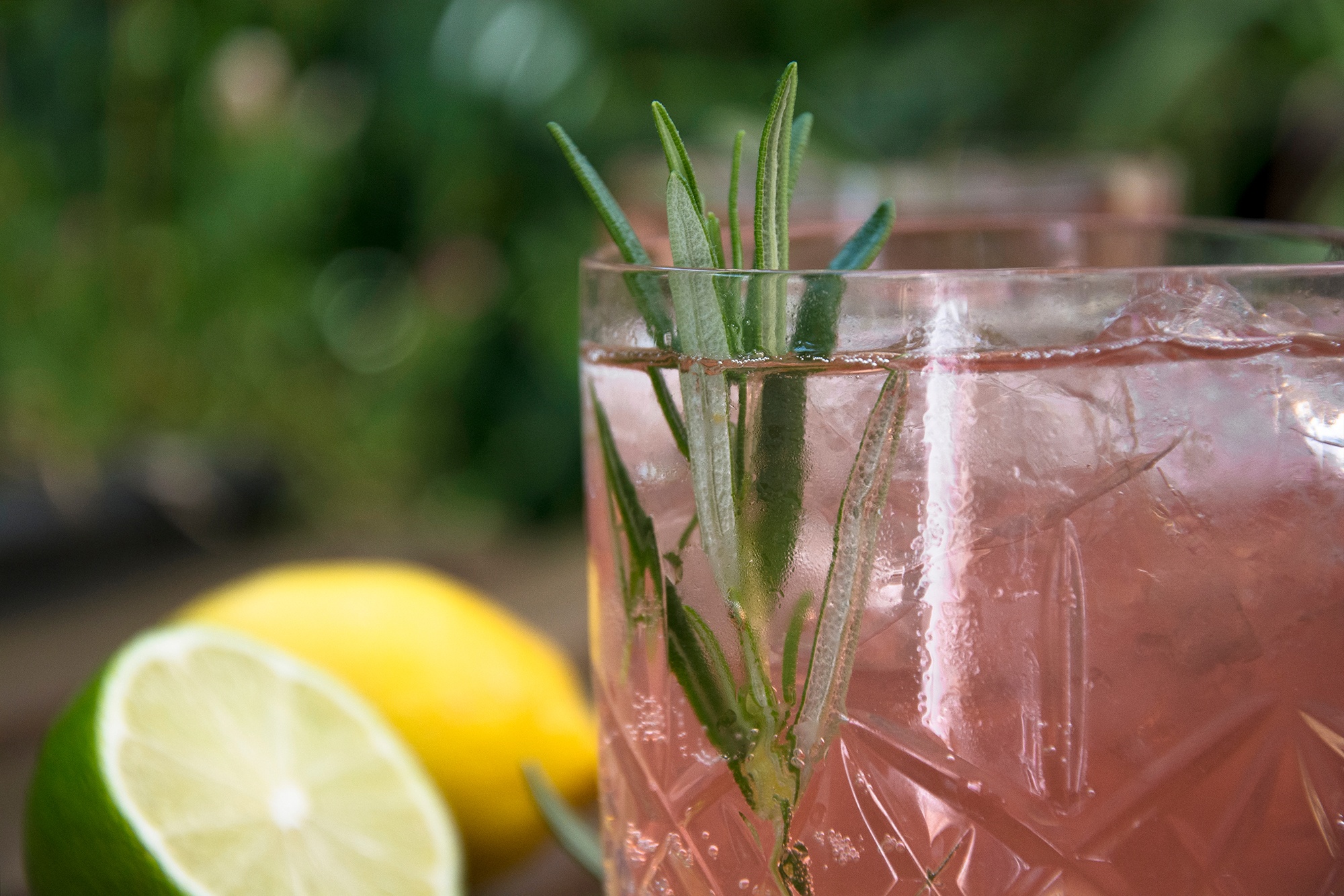 Marlish Rhubarb and Ginger pairs with